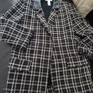 JOSEPH RIBKOFF Woodele Blazer